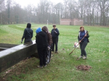 ZNA Middelheim is actief in het park